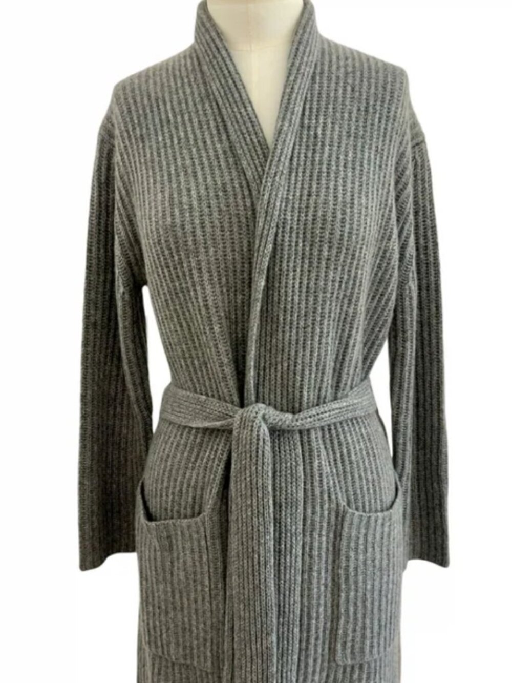 BNWT~ ARLOTTA CASHMERE ROBE~ LUXURY